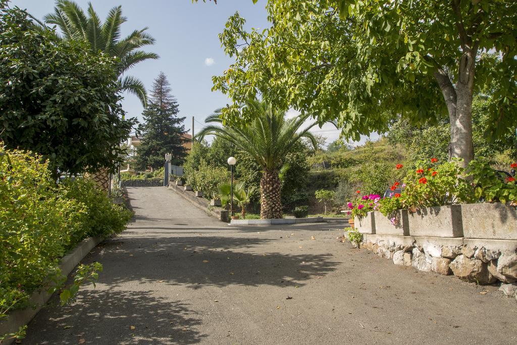 Il Nido Delle Aquile Dell'Etna 호텔 밀로 외부 사진