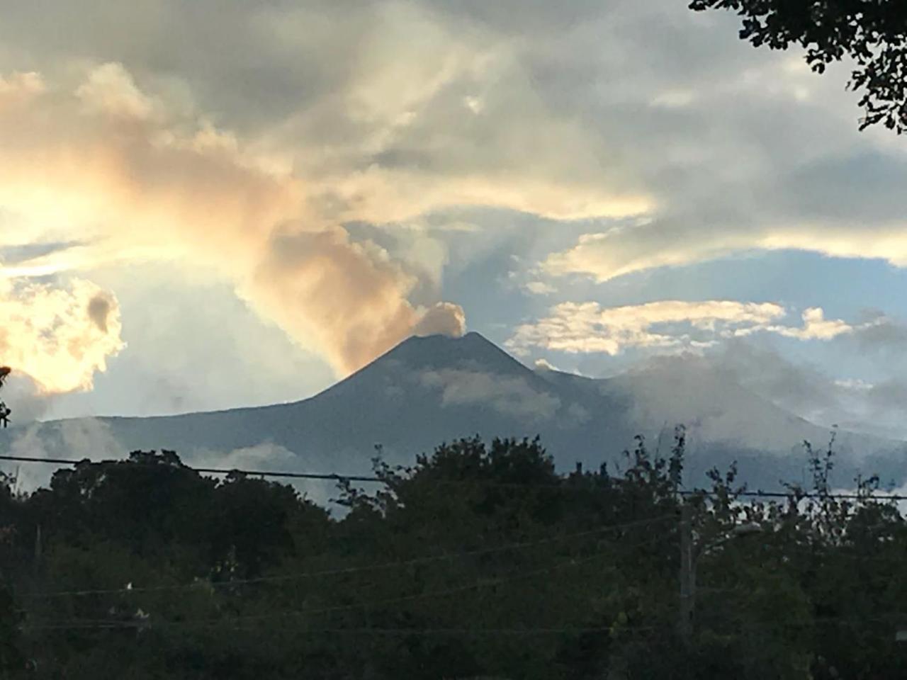 Il Nido Delle Aquile Dell'Etna 호텔 밀로 외부 사진